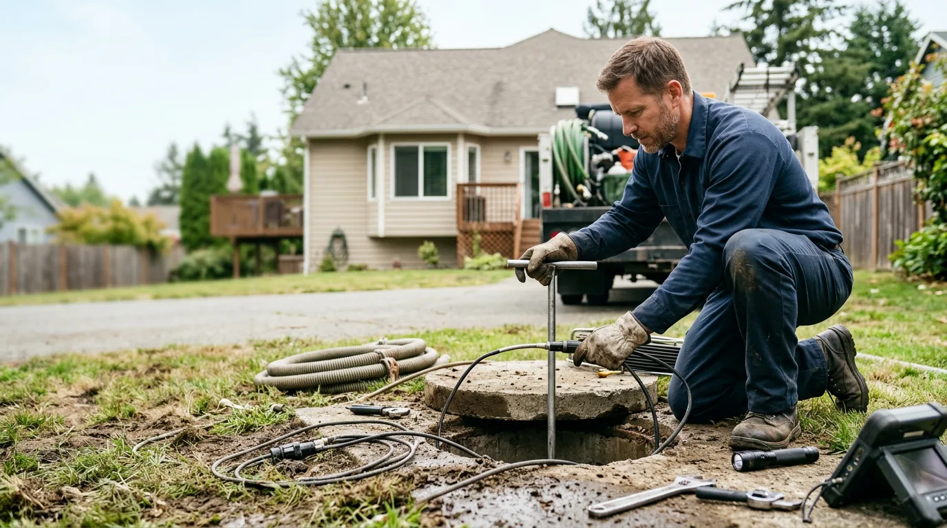 Septic Tank Pumping in Pineville, LA
